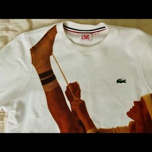Lacoste Long sleeve Tee Small